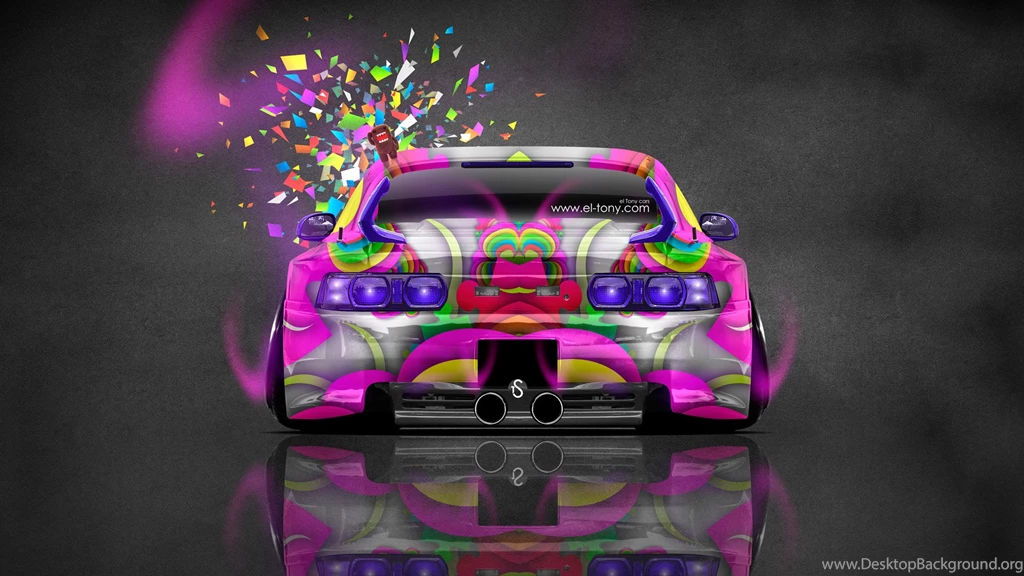 Toyota MR2 Back JDM Style Domo Kun Toy Car 2014 « El Tony