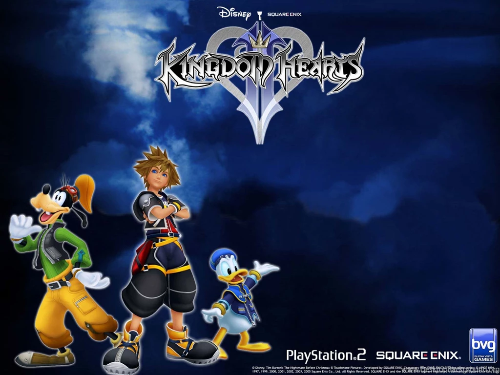 Desktop Wallpapers · Gallery · Games · Kingdom Hearts