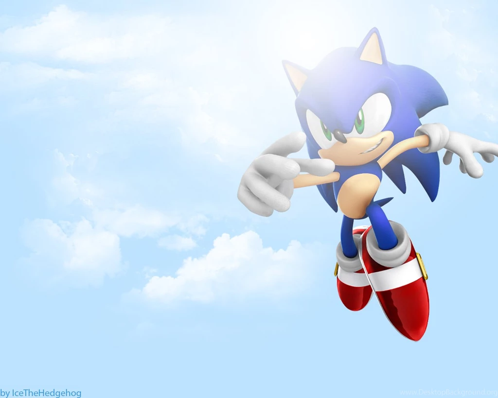 Sonic In The Sky Sonic The Hedgehog Wallpapers (8842315) Fanpop