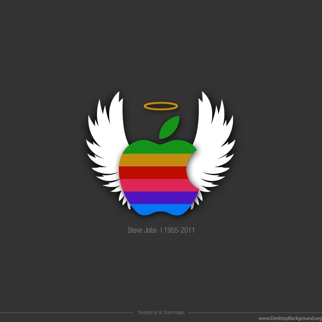 Free Steve Jobs iPad Backgrounds