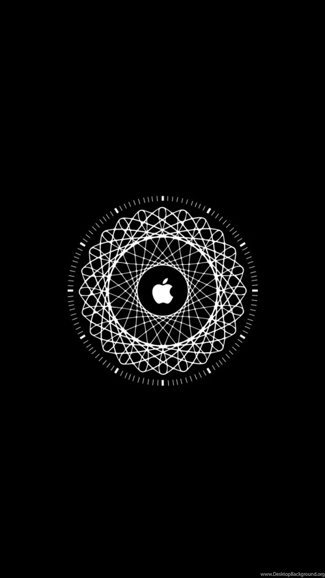 White Apple Logo Backgrounds   123mobileWallpapers.com