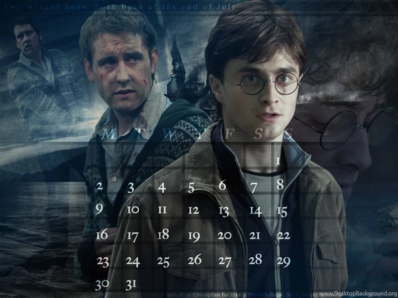 Harry Potter's Page :: Feed Your Harry Potter Addiction :: » Calendar