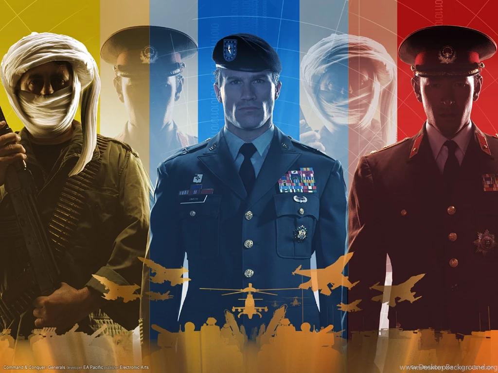 Command & Conquer: Generals Wallpapers