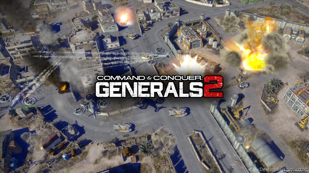 Command And Conquer Generals 2 Wallpapers