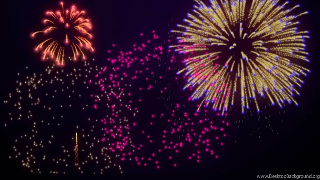 Free Fireworks Backgrounds Loop For New Year's /4th Of July YouTube