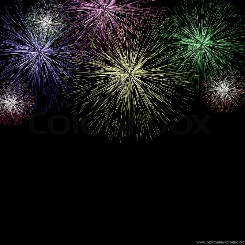 Exploding Fireworks Backgrounds For New Years Or Independence Cel ...