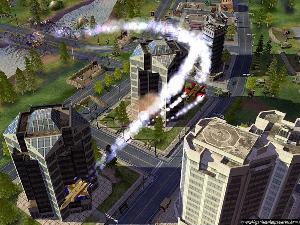 Command & Conquer Generals Zero Hour Free Wallpapers (3 Photos ...