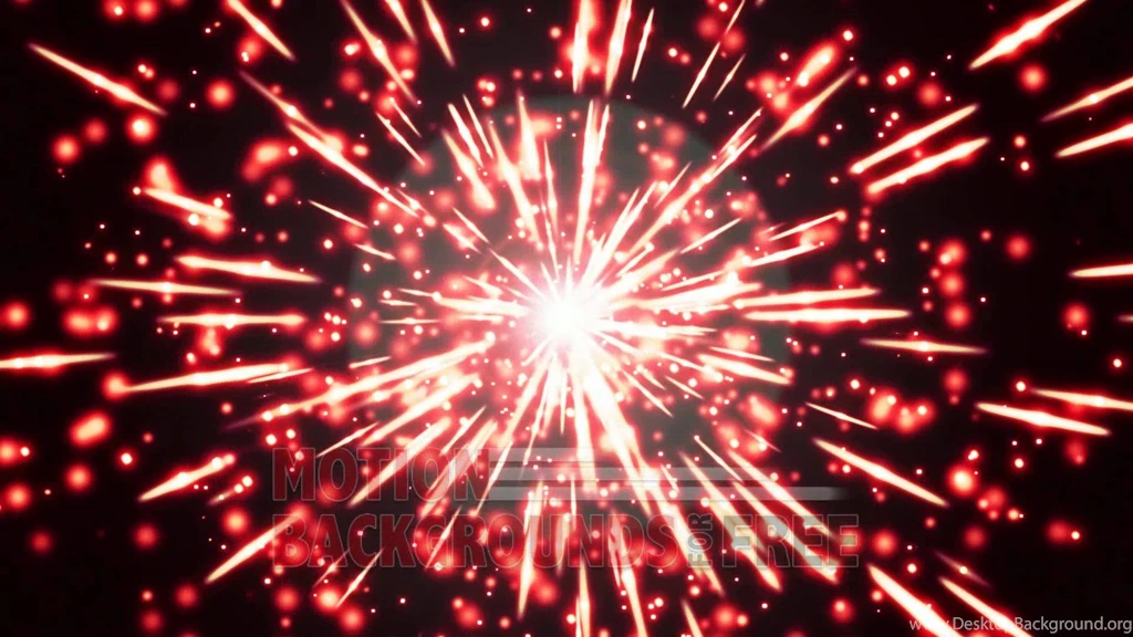 Free Light And Energy Motion Backgrounds "Red Fireworks" YouTube