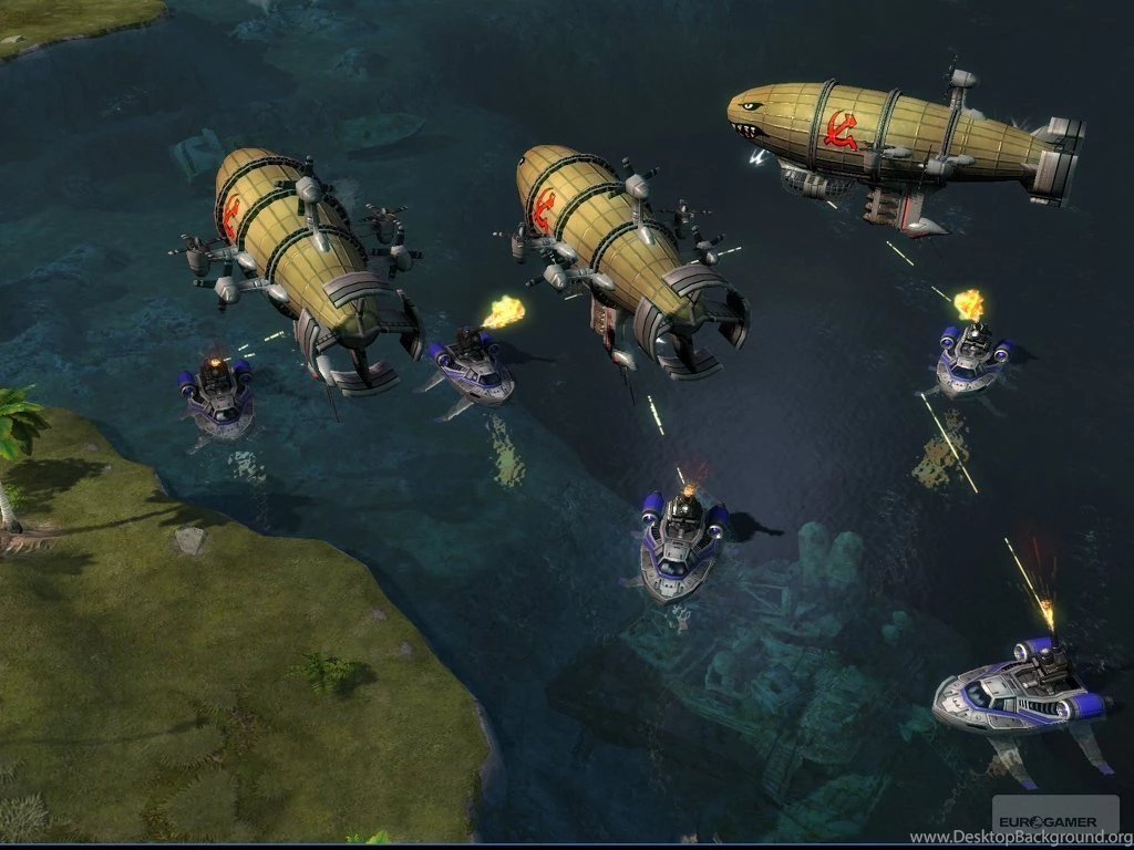 Command & Conquer: Red Alert 3 Desktop Wallpapers