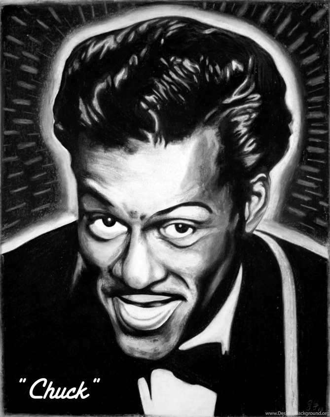 Chuck Berry By El Grego On DeviantArt