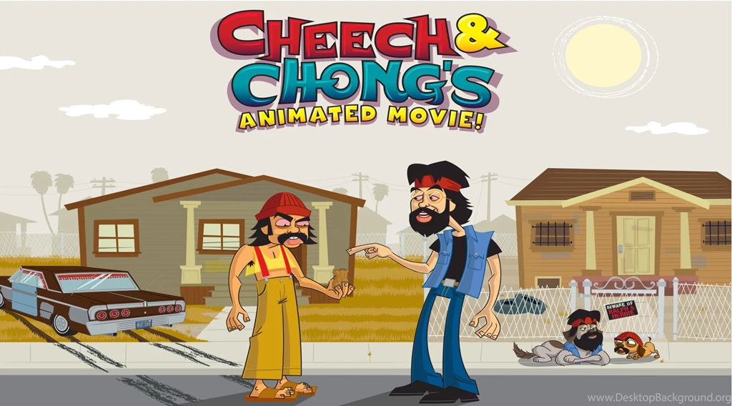 CHEECH AND CHONG UP IN SMOKE Comedy Humor Marijuana Weed 420 F ...