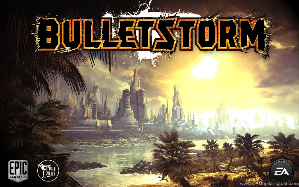 37 Bulletstorm HD Wallpapers