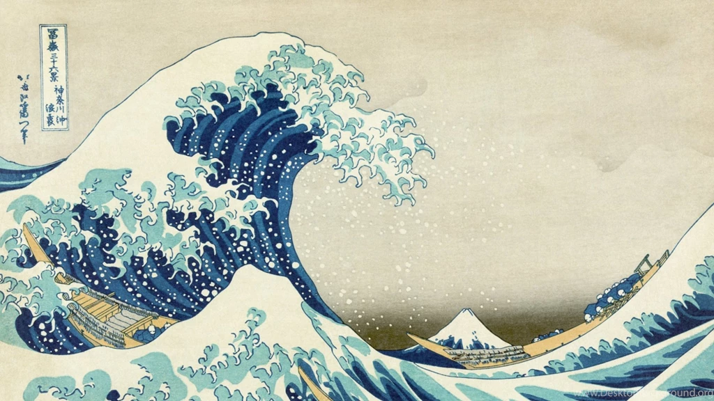 Great Wave Of Kanagawa Wallpapers 196694