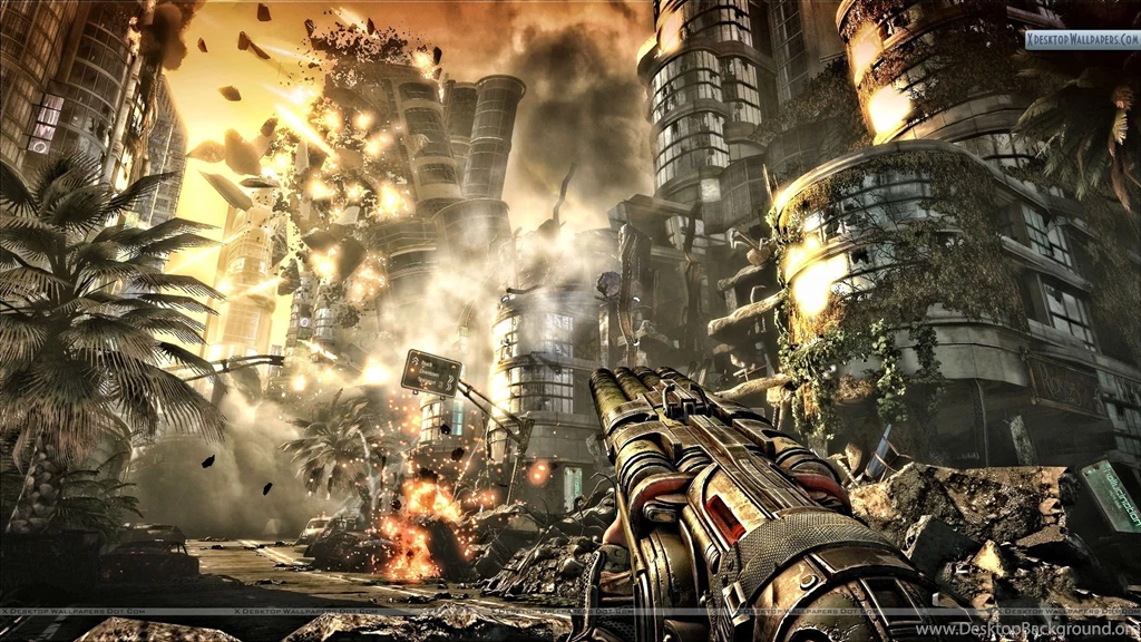 Firing Lightining Power In Game Bulletstorm Wallpapers