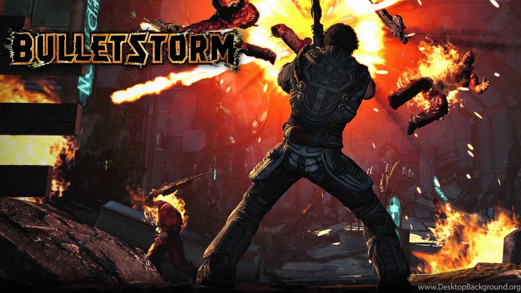 Wallpaper, Stygia, Bulletstorm, Widescreen (