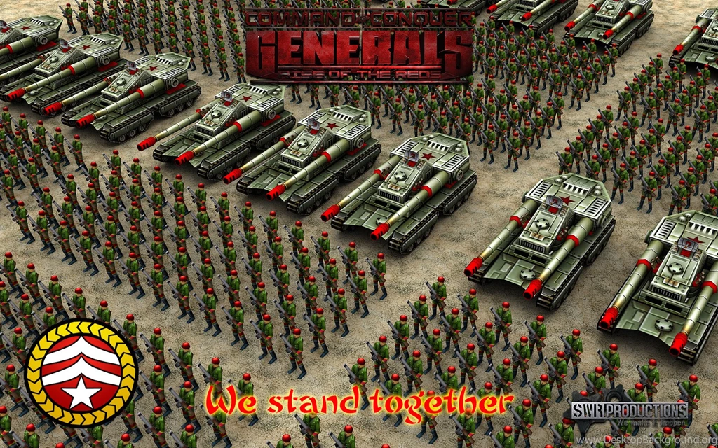 Welcome To Rise Of The Reds A C&C Generals Zero Hour Modification