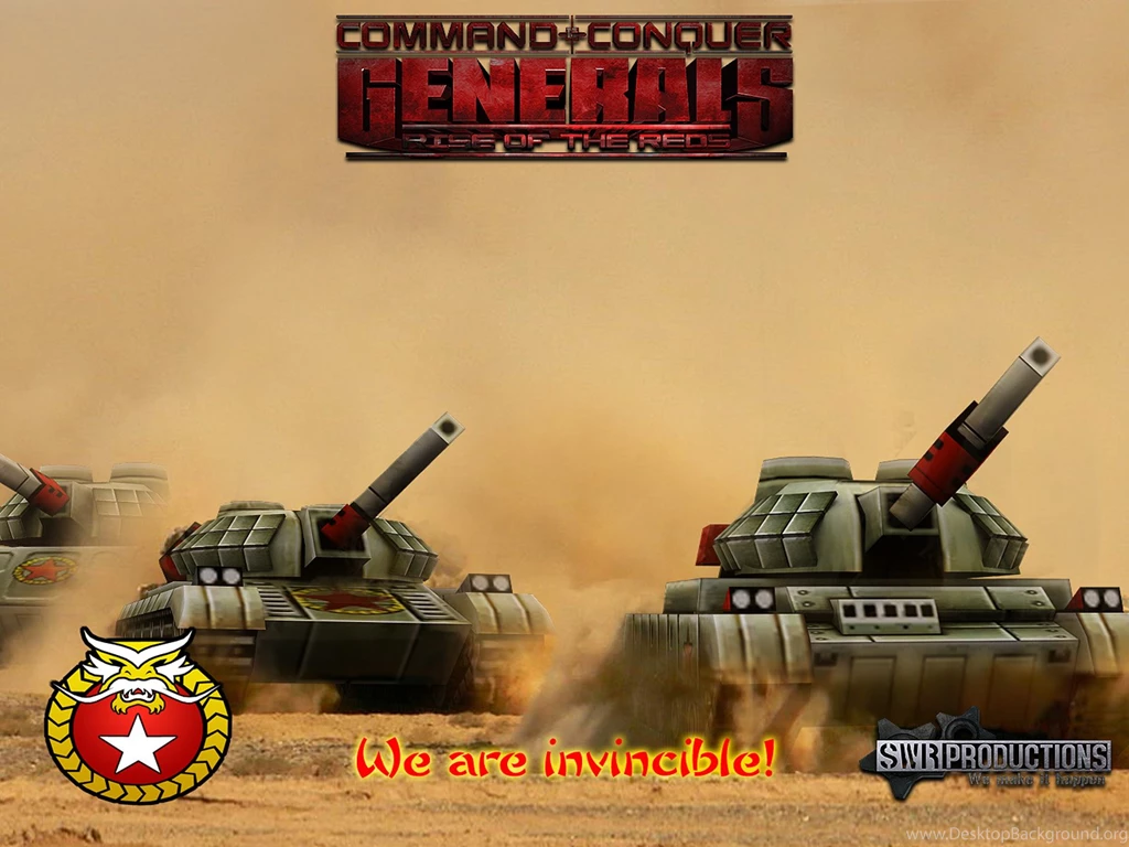 Welcome To Rise Of The Reds   A C&C Generals Zero Hour Modification