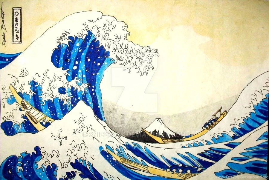 Greatwave   DeviantArt