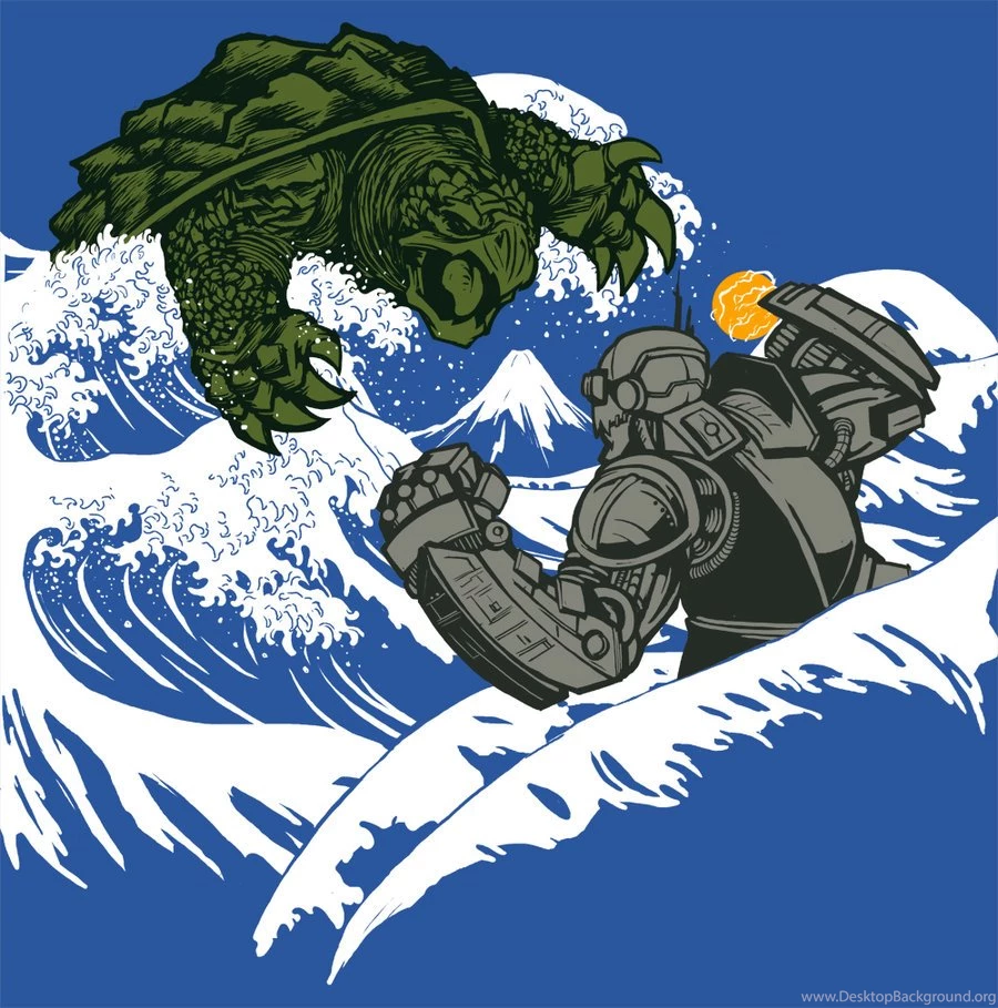 Great Wave Off Kanagawa By Stumpfist On DeviantArt