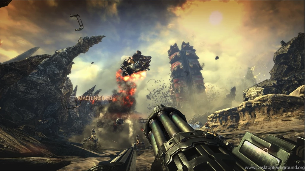 Bulletstorm Review