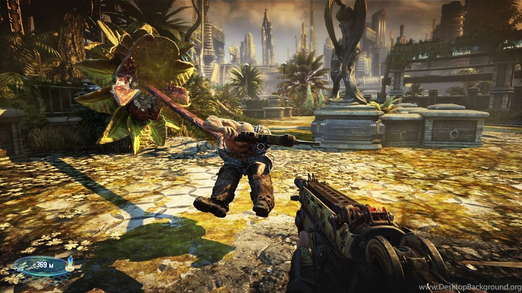 Cool, Background, Bulletstorm (