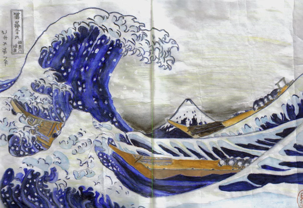 Greatwaveoffkanagawa DeviantArt