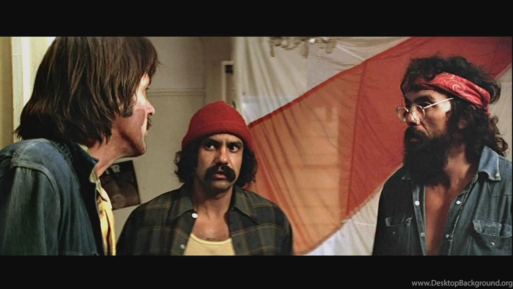 CHEECH AND CHONG UP IN SMOKE Comedy Humor Marijuana Weed 420 Fc ...