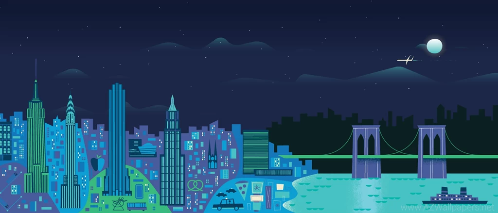 Download Those Awesome Google Now City Headers In High Resolution ...