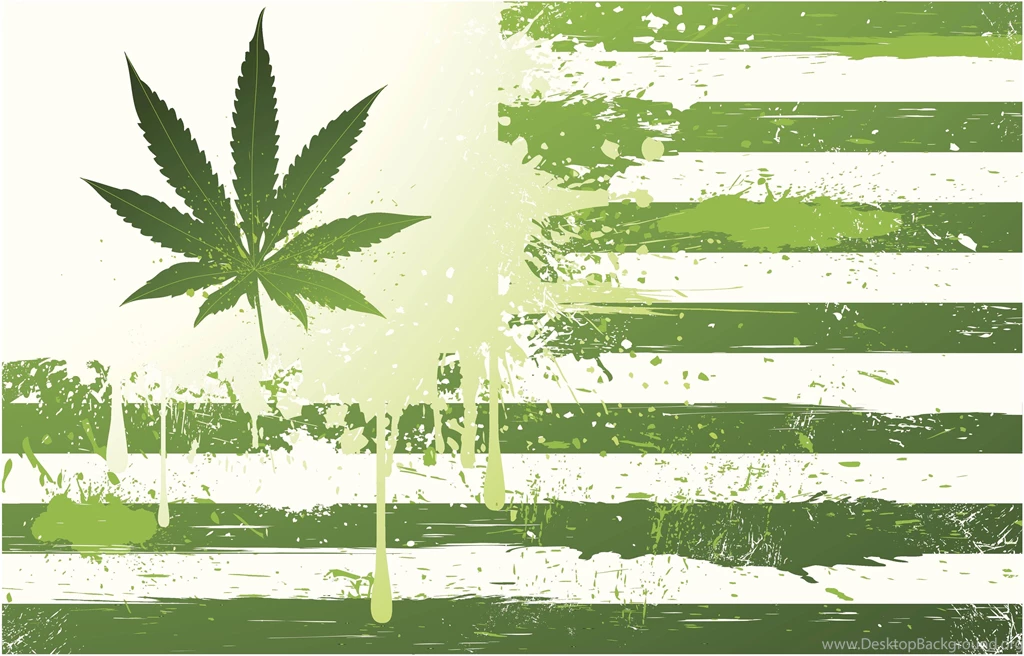 Marijuana Weed Country Flag Wallpapers