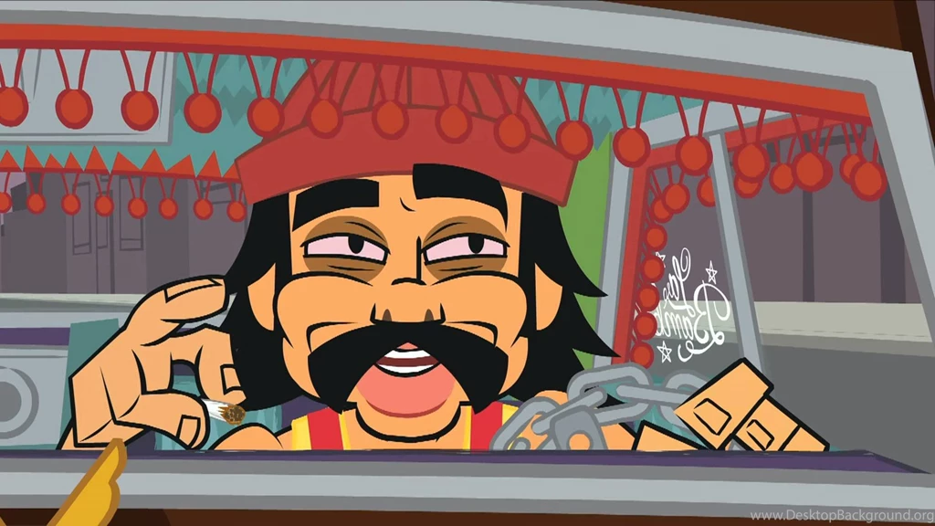 Cheech & Chong's Animated Movie Trailer YouTube