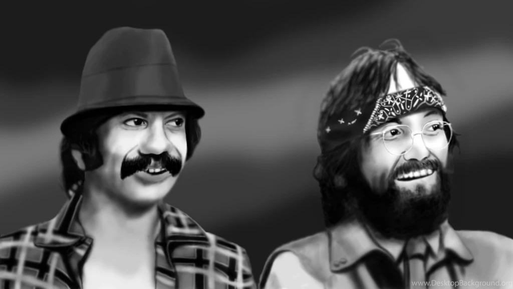 Cheech And Chong By ArT1x On DeviantArt