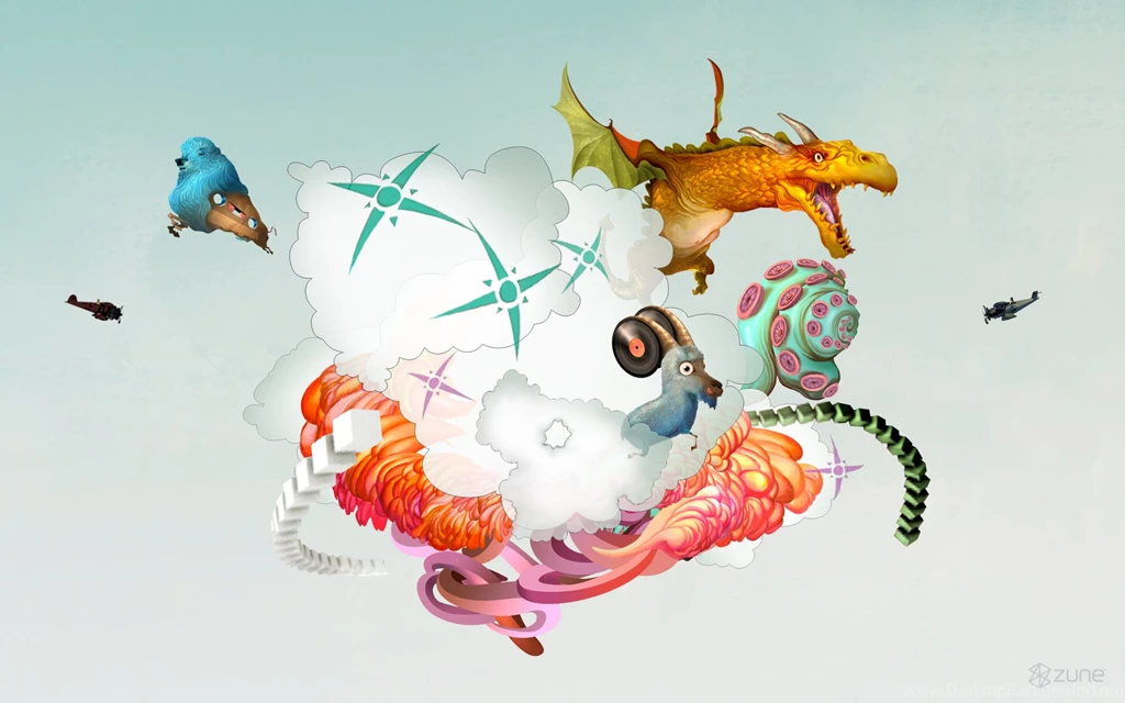 Zune Wallpaper Backgrounds