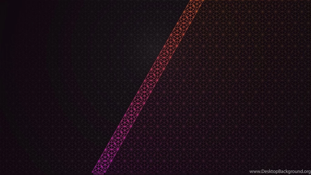 1366x768 Minimalism, Mesh, Zune, Diagonal, Pink, Background, Band ...