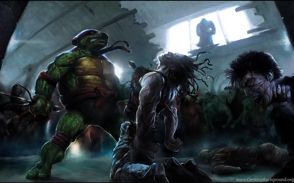 159 TMNT HD Wallpapers