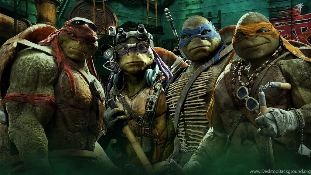 Teenage Mutant Ninja Turtles (2014) 1920x1080 Full HD 16/9 ...