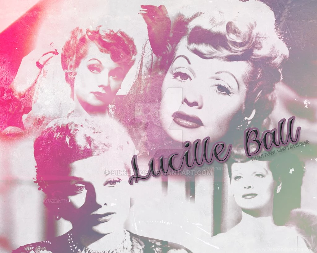 Lucille Ball Wallpapers By Silklungs On DeviantArt