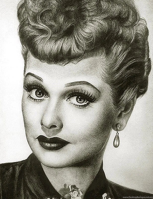 Lucille Ball By Noeling On DeviantArt