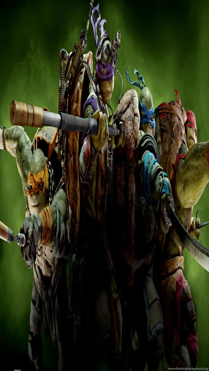 Teenage Mutant Ninja Turtles Of