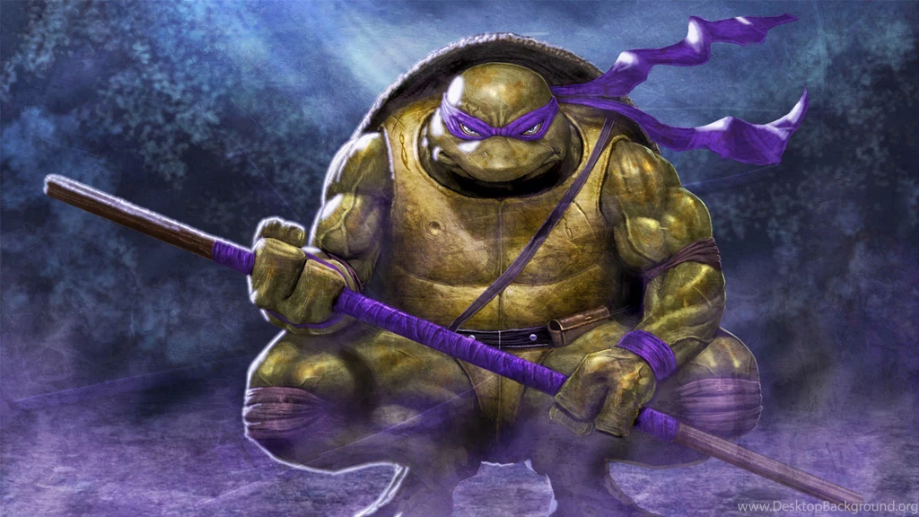 Donatello Teenage Mutant Ninja Turtles HD Wallpapers