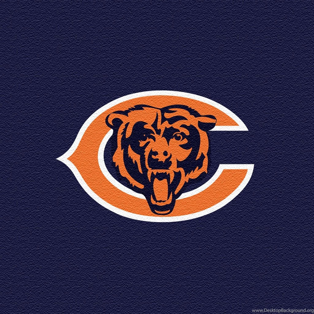 Chicago Bears Team Logos iPad Wallpapers