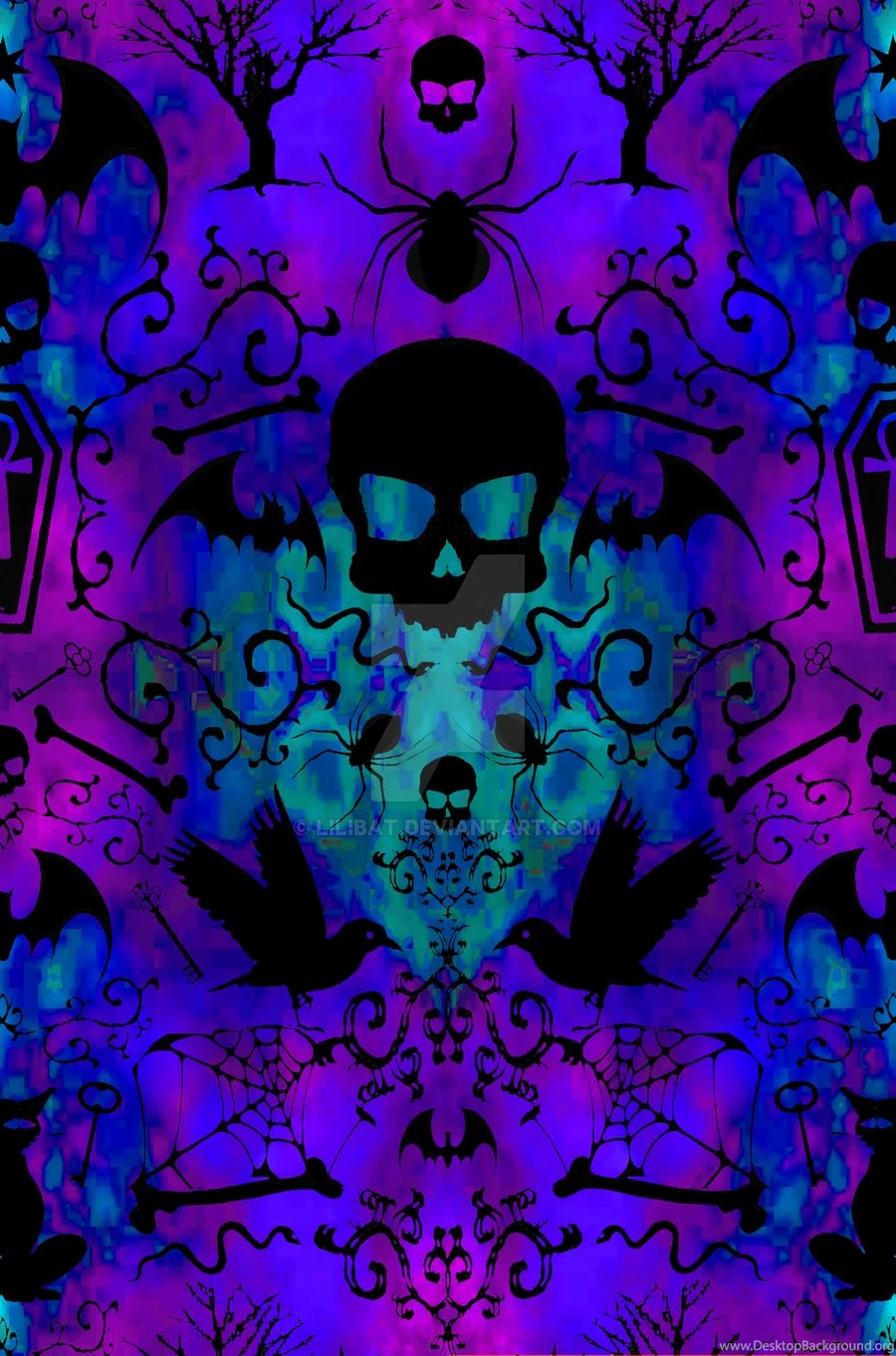 Lilispectrum Uber Goth Backgrounds By Lilibat On DeviantArt