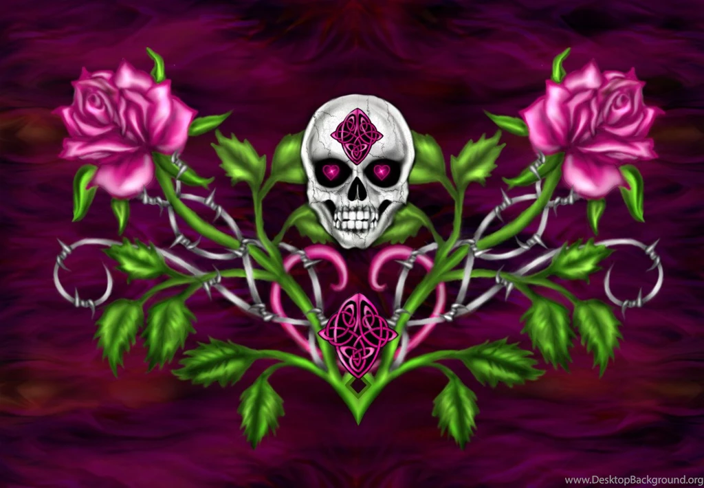 Duowallpapers — Azwallpaper: Gothic Skull Backgrounds Next...