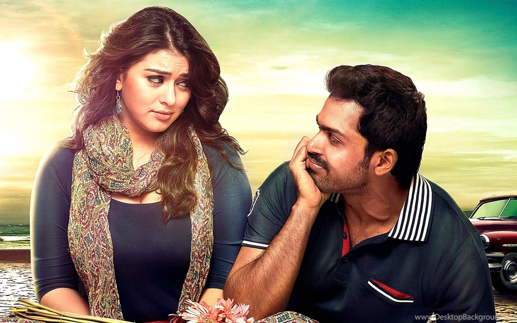 Hansika Karthi In Biriyani Wallpapers