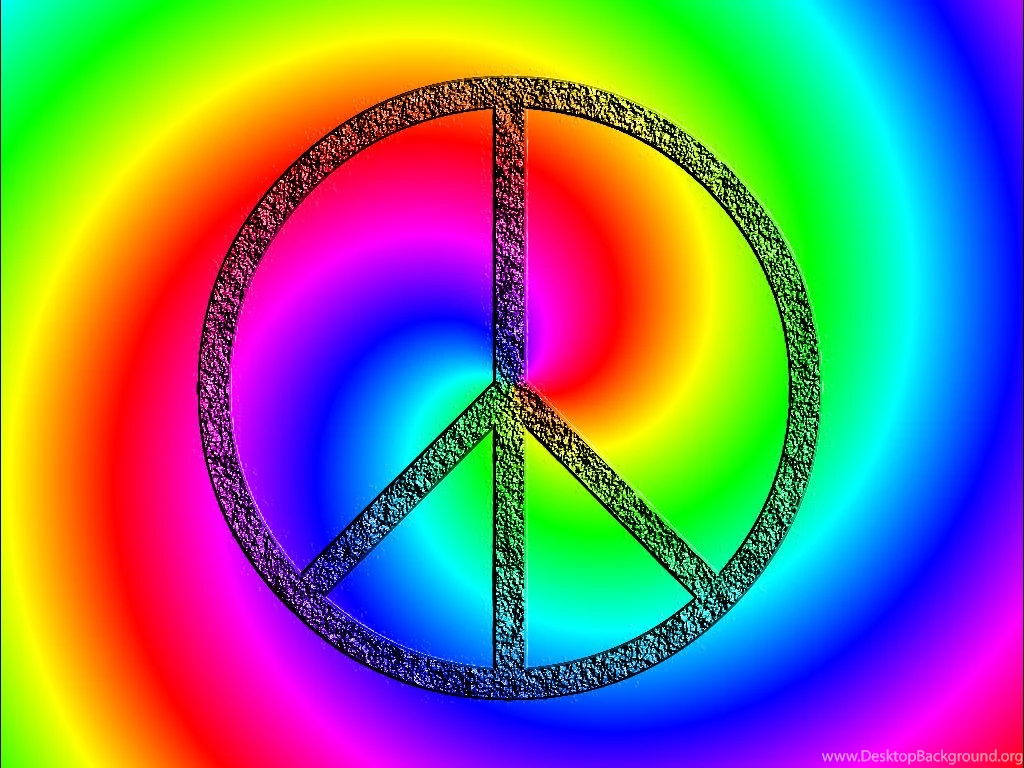 Peace Sign Wallpaper.