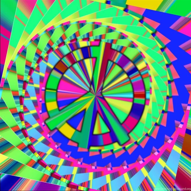 Rainbow Peace Signs Wallpapers Bing Images