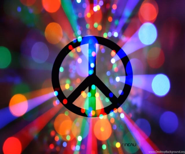 Peace Sign Bokeh Backgrounds Photo By Jade95_2010