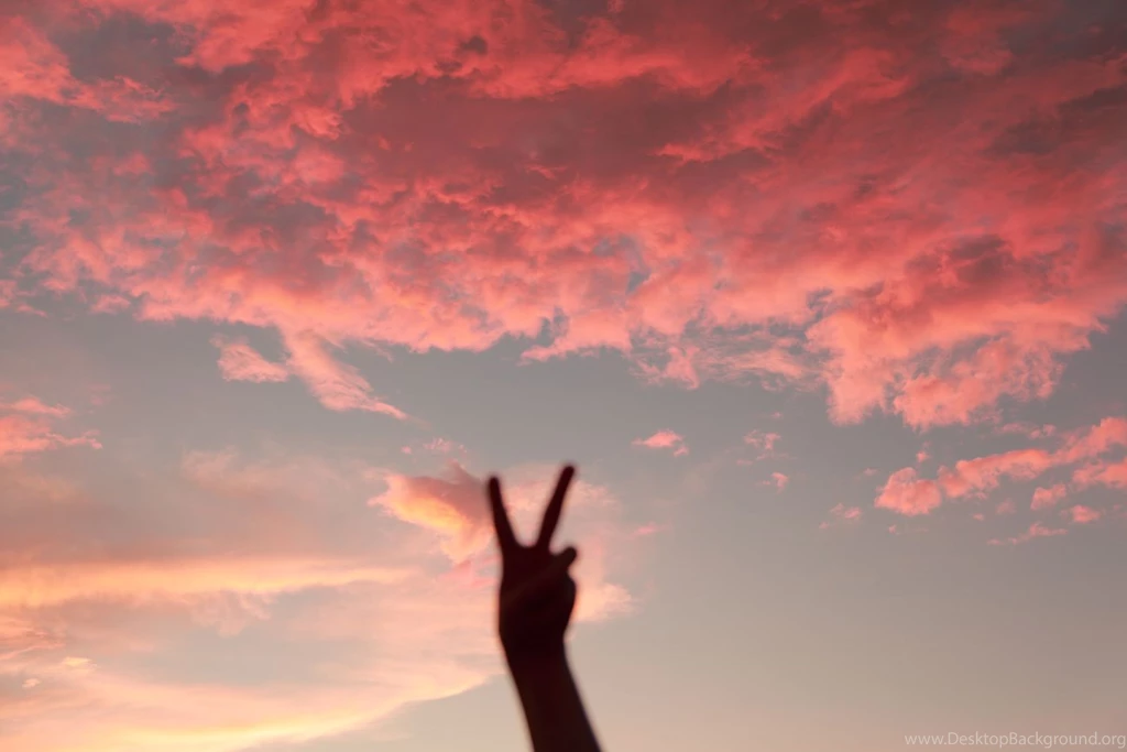 Free Peace Sign Backgrounds For PowerPoint Miscellaneous PPT ...