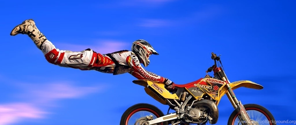 Download Wallpapers 2560x1080 Dirt, Action, Bike 2560x1080 21:9 TV ...