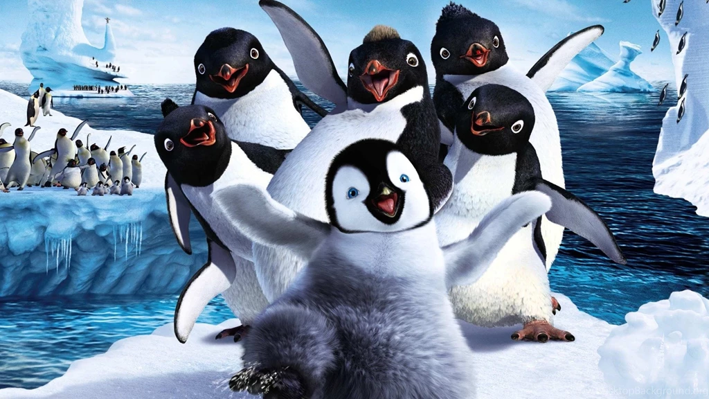 9 Happy Feet HD Wallpapers