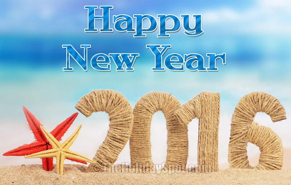 Happy New Year HD Wallpapers 2016